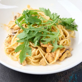 Паста Альфредо,Спагетти