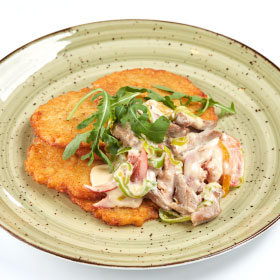 Драники по-деревенски