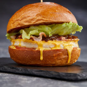 Бургер с курицей