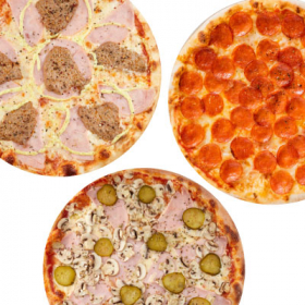 Акция "Пышное трио"