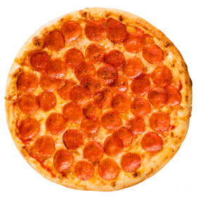 Пицца "Супер Пепперони" 26 см на тонком тесте