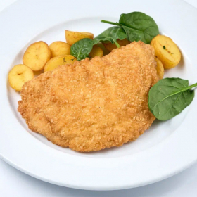 Свинина Кордон Блю с жаренным картофелем (ВТОРНИК)