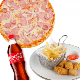 СЕТ "KIDʹS COMBO" тонкое тесто