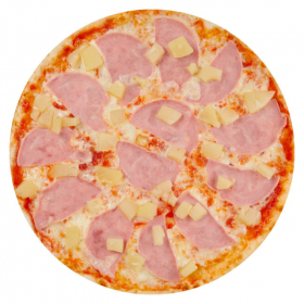Пицца "Гавайская" 26 см на тонком тесте