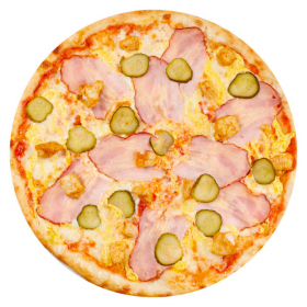 Пицца "Римская" 26 см на тонком тесте